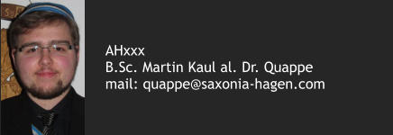 AHxxx B.Sc. Martin Kaul al. Dr. Quappe mail: quappe@saxonia-hagen.com
