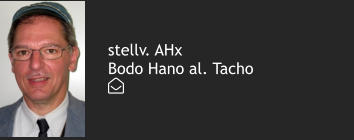 stellv. AHx Bodo Hano al. Tacho 