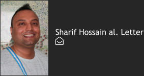 Sharif Hossain al. Letter 